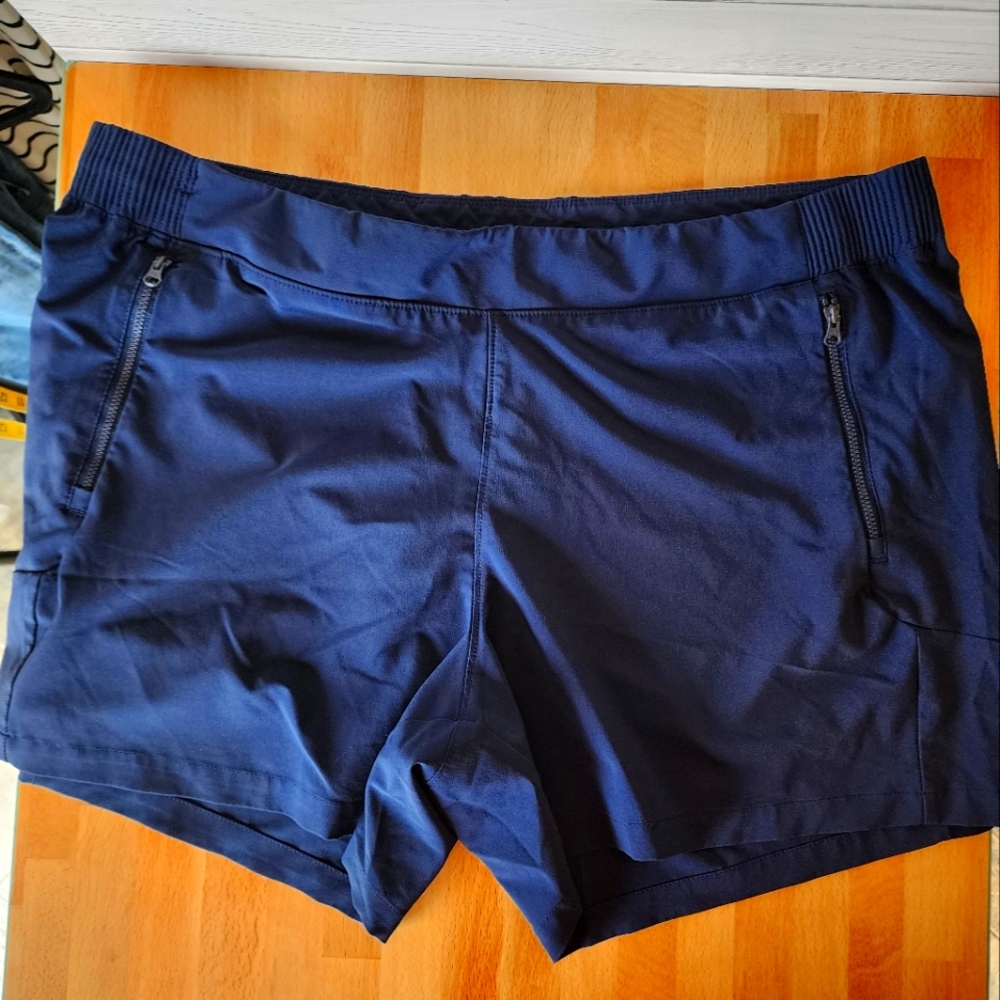 Columbia PFG Tidal II shorts For Women, Sze XXL, Navy, 5" Inseam
